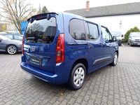 Gebraucht Opel Combo-e Life Elegance 100 kW (136 PS) 2022 Ozean blau Van / Kleinbus
