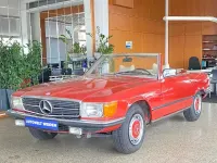 Gebraucht Mercedes SL280 185 PS (136 kW) 1979 Rot Cabrio
