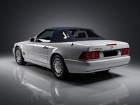 Gebraucht Mercedes SL500 326 PS (239 kW) 1992 Weiß Cabrio