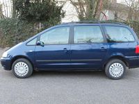 Gebraucht VW Sharan Comfortline 116 PS (85 kW) 2002 Blau Van / Kleinbus