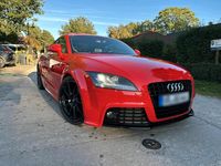 Gebraucht Audi TT S-Line 200 PS (147 kW) 2007 Rot Coupé