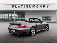 Gebraucht Porsche 996 Turbo 420 PS (308 kW) 2003 Grau Cabrio