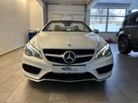 Second-hand Mercedes E300 AMG line 252 CP (185 kW) 2013 Alb Cabrio