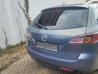 Używany Mazda 6 Exclusive 147 KM (108 kW) 2009 Brązowy Kombi
