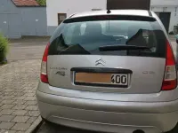 Gebraucht Citroën C3 Comfort 60 PS (44 kW) 2008 Silber Limousine