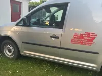 Gebraucht VW Caddy 75 PS (55 kW) 2011 Silber Van / Kleinbus