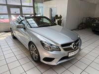 Gebraucht Mercedes E200 184 PS (135 kW) 2015 Iridiumsilber Cabrio