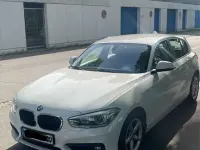 Gebraucht BMW 116 Advantage 109 PS (80 kW) 2016 Weiß Kleinwagen