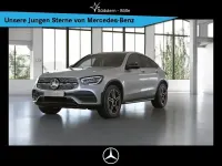 Gebraucht Mercedes GLC400d AMG 330 PS (242 kW) 2022 Metalliclack hightechsilber (metallic) SUV