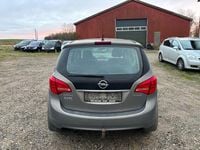 Gebraucht Opel Meriva Edition 120 PS (88 kW) 2010 Braun Van / Kleinbus