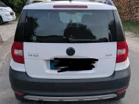 Gebraucht Skoda Yeti 110 PS (80 kW) 2013 Weiß SUV