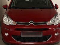 Gebraucht Citroën C3 Exclusive 82 PS (60 kW) 2015 Rot Kleinwagen