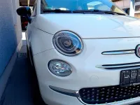 Gebraucht Fiat 500 Lounge 69 PS (50 kW) 2017 Weiß Kleinwagen