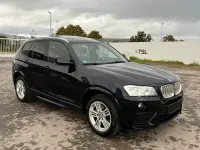 Gebraucht BMW X3 M Sport 258 PS (189 kW) 2011 Schwarz SUV