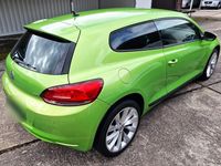 Gebraucht VW Scirocco 160 PS (117 kW) 2009 Grün Coupé