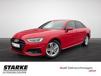 Gebraucht Audi A4 Advanced 204 PS (150 kW) 2021 Tangorot metallic Limousine