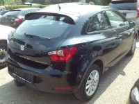 Gebraucht Seat Ibiza SC Style 75 PS (55 kW) 2014 Schwarz Kleinwagen