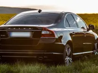 Gebraucht Volvo S80 Executive 243 PS (178 kW) 2012 Schwarz Limousine
