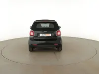 Gebraucht Smart ForTwo Cabrio Basis 71 PS (52 kW) 2017 Schwarz Cabrio