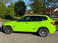 Gebraucht BMW X3 M Sport 313 PS (230 kW) 2012 Schwarz SUV