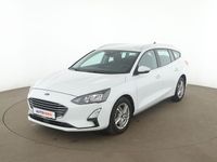 Gebraucht Ford Focus Cool & Connect 120 PS (88 kW) 2021 Weiß Kombi