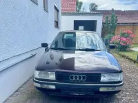 Gebraucht Audi 90 Performance 136 PS (100 kW) 1989 Braun Limousine