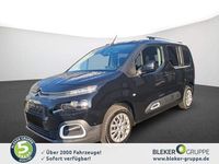 Gebraucht Citroën Berlingo Feel 102 PS (75 kW) 2020 Schwarz Van / Kleinbus