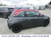Gebraucht Opel Adam Eco 90 PS (66 kW) 2017 Grau Kleinwagen