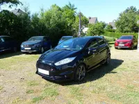 Gebraucht Ford Fiesta ST 182 PS (133 kW) 2017 Iridiumschwarz metallic Kleinwagen