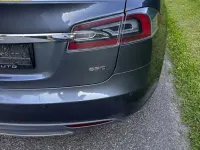 Gebraucht Tesla Model S 309 kW (421 PS) 2015 Grau Kleinwagen