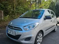 Gebraucht Hyundai i10 Style 69 PS (50 kW) 2011 Silber Kleinwagen