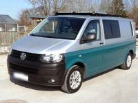 Gebraucht VW Transporter 140 PS (102 kW) 2010 Silber Van
