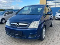 Gebraucht Opel Meriva Basis 101 PS (74 kW) 2006 Blau Van / Kleinbus