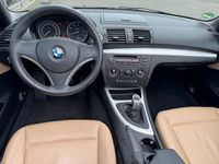 gebraucht BMW 120 Cabriolet Baureihe 1 120i Leder Klima Sport M