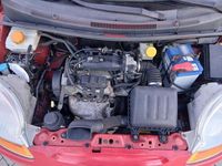 Gebraucht Chevrolet Matiz 52 PS (38 kW) 2010 Rot Kleinwagen