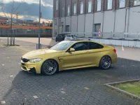 Gebraucht BMW M4 Competition Edition 450 PS (330 kW) 2016 Gelb Coupé