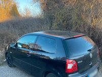 Gebraucht VW Polo 86 PS (63 kW) 2002 Schwarz Kleinwagen