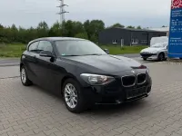 Gebraucht BMW 114 102 PS (75 kW) 2014 Schwarz Kleinwagen