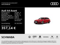 Gebraucht Audi A4 S-Line 163 PS (119 kW) 2023 Tangorot metallic Kombi