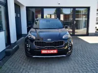 Gebraucht Kia Sportage GT-Line 177 PS (130 kW) 2018 Schwarz SUV