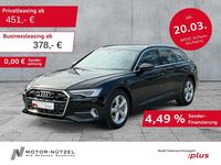 Gebraucht Audi A6 Advanced 299 PS (219 kW) 2025 Mythosschwarz metallic Kombi