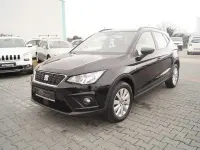 Gebraucht Seat Arona Style 148 PS (108 kW) 2018 Schwarz SUV