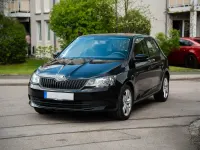 Gebraucht Skoda Fabia 90 PS (66 kW) 2017 Schwarz Kleinwagen