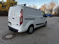 Gebraucht Ford Transit Custom 131 PS (96 kW) 2021 Weiß Van / Kleinbus