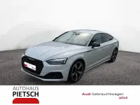 Gebraucht Audi A5 Sportback Advanced Plus 204 PS (150 kW) 2022 Gletscherweiß metallic Kleinwagen