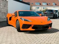 Neu Corvette Stingray 481 PS (353 kW) 2025 Orange Coupé
