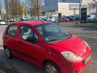Gebraucht Chevrolet Matiz 52 PS (38 kW) 2009 Rot Kleinwagen