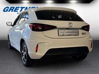 Neu MG MG3 Luxury 102 PS (75 kW) 2025 Dover white Kleinwagen