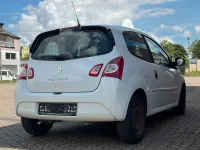 Gebraucht Renault Twingo Initiale Paris 75 PS (55 kW) 2014 Weiß Kleinwagen