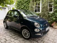 Gebraucht Fiat 500 Lounge 69 PS (50 kW) 2017 Blau Kleinwagen